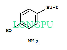 O-amino-p-tert. Butyl phenol